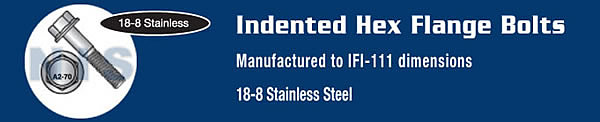 Frame Bolts
