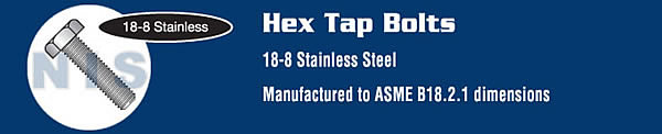 Tap Bolts