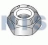 Thin Pattern Nylon Insert Hex Lock Nut 18-8 Stainless Steel