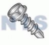 Unslotted Hex Washer With Number 2 PointSelf Drilling Screw 18 8 Stainless Steel