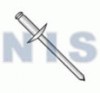 Large Flange Dome Head: Stainles Steel Body - Stainles Steel Mandrel 