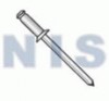 Countersunk Head: Stainles Steel Body - Stainles Steel Mandrel 