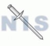Large Flange Dome Head: Stainles Steel Body - Steel Mandrel 