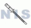 Dome Head: Stainless Steel Body - Stainless Steel Mandrel