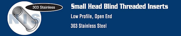 Small Head Rivet Nuts