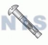 Round Head Sleeve Anchor 18-8 Stainless Steel