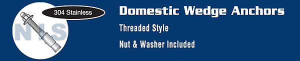 Wedge Anchors