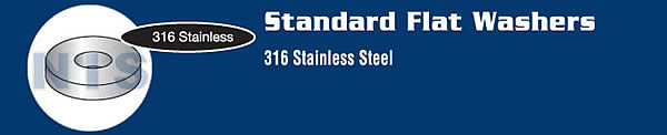 Flat Washer 3 16 Stainless Steel