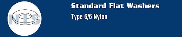 Nylon Flat Washers