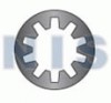 Internal Tooth Lock Washer Black Oxide