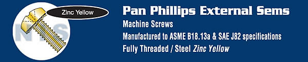 Phillips Pan External Sems