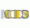 Hex Machine Screw Nut Zinc Yellow