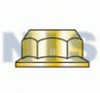 DIN 6923 METRIC FLANGE NUTS CLASS 8 ZINC YELLOW