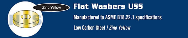 USS Flat Washers