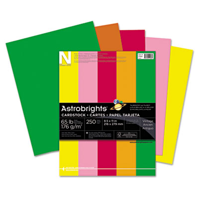 Neenah Paper Astrobrights&reg; Colored Card Stock