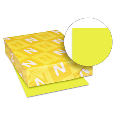 Neenah Paper Astrobrights&reg; Colored Card Stock