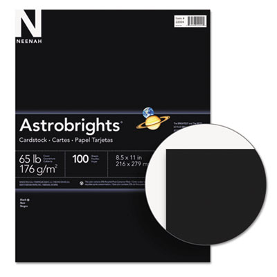 Neenah Paper Astrobrights&reg; Colored Card Stock