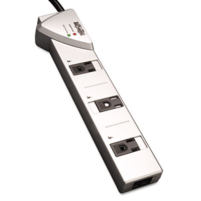 Tripp Lite Protect It!&trade; Double-Sided Surge Seven-Outlet Suppressor
