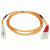 Tripp Lite Multimode Duplex Fiber Optic Patch Cable