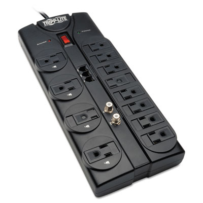 Tripp Lite Protect It!&trade; Ten- and Twelve-Outlet Surge Suppressors