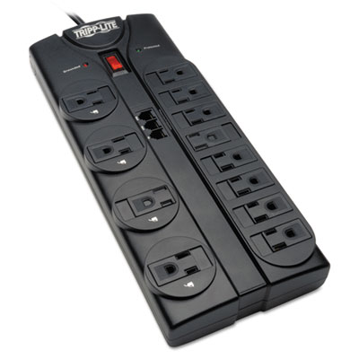 Tripp Lite Protect It!&trade; Ten- and Twelve-Outlet Surge Suppressors
