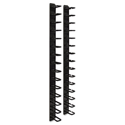 Tripp Lite 6-ft. Vertical Cable Manager with Flexible Rings