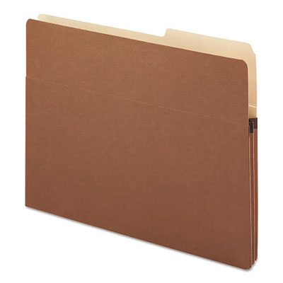 Smead&reg; Redrope Drop Front File Pockets