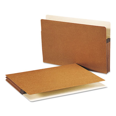 Smead&reg; Redrope Drop Front File Pockets