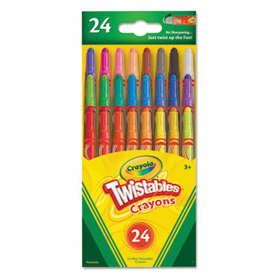 Crayola&reg; Twistables&reg; Mini Crayons