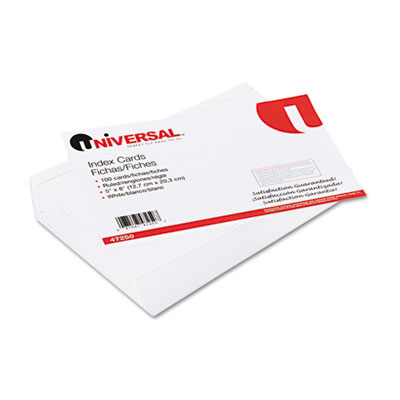 Universal&reg; Recycled Index Strong 2 Pt. Stock Cards