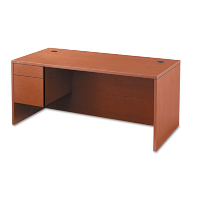 HON&reg; 10500 Series&trade; &quot;L&quot; Workstation Single Pedestal Desk