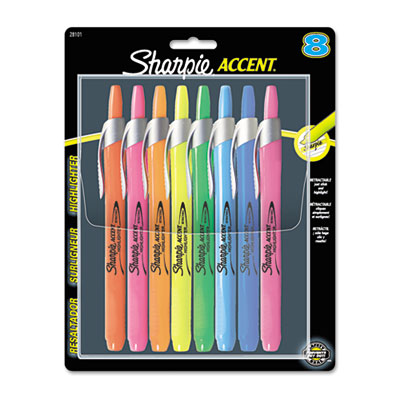 Sharpie&reg; Retractable Highlighters