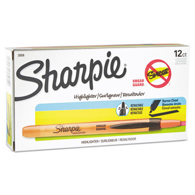 Sharpie&reg; Retractable Highlighters