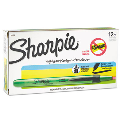 Sharpie&reg; Retractable Highlighters