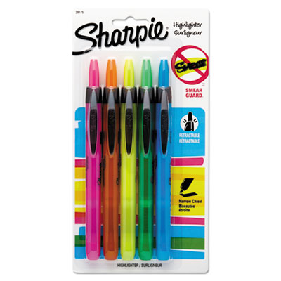 Sharpie&reg; Retractable Highlighters