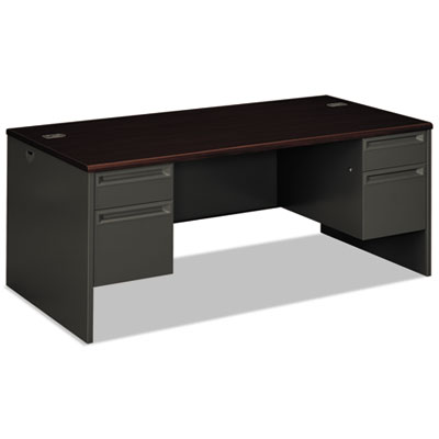 HON&reg; 38000 Series&trade; Double Pedestal Desk