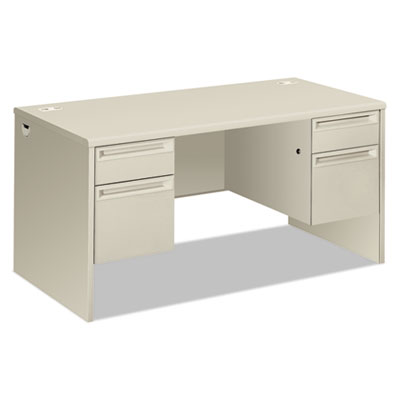 HON&reg; 38000 Series&trade; Double Pedestal Desk