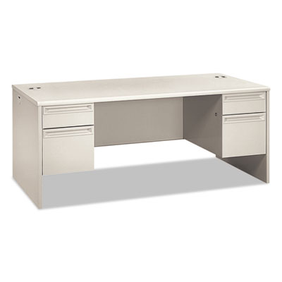 HON&reg; 38000 Series&trade; Double Pedestal Desk