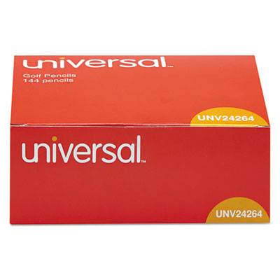 Universal&reg; Golf &amp; Pew Pencil