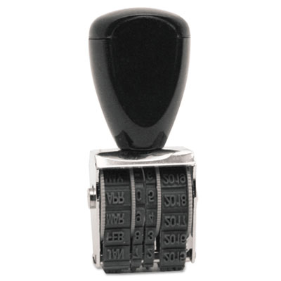 Identity Group&reg; Rubber Date Stamp