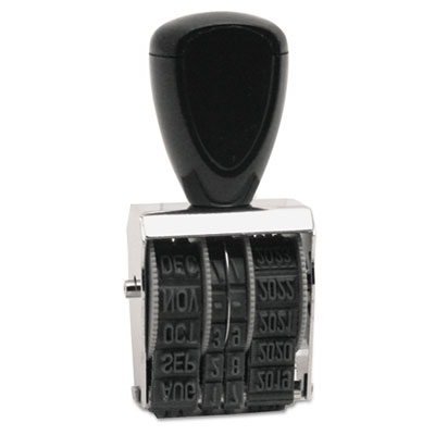 Identity Group&reg; Rubber Date Stamp