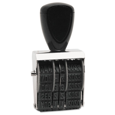 Identity Group&reg; Rubber Date Stamp