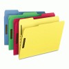 Smead&reg; Top Tab Colored Fastener Folders