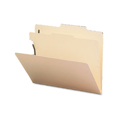 Smead® Manila Four- and Six-Section Top Tab Classification Folders Smead® Manila Four- and Six-Section Top Tab Classification Folders