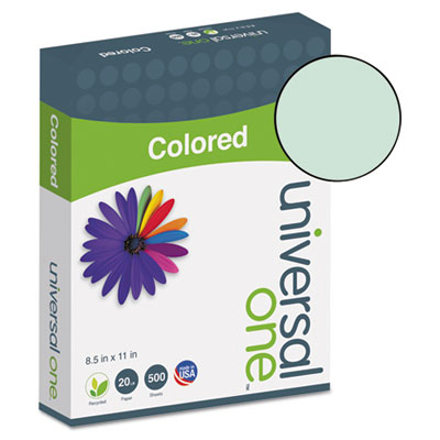 Universal One&trade; Colored Paper