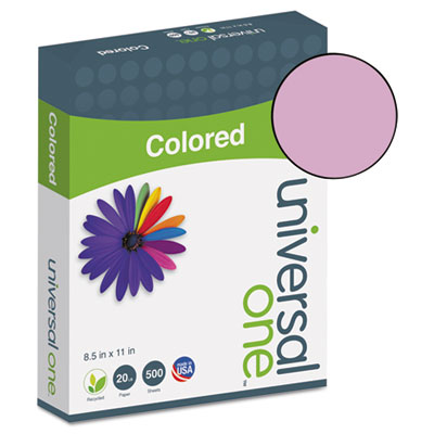 Universal One&trade; Colored Paper