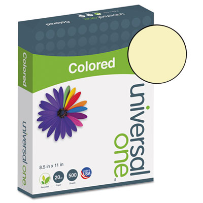 Universal One&trade; Colored Paper
