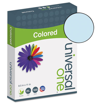 Universal One&trade; Colored Paper