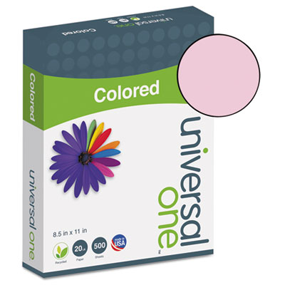 Universal One&trade; Colored Paper