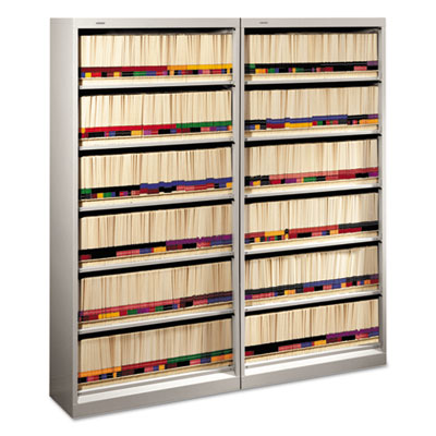 HON&reg; Brigade&reg; 600 Series Open Shelf Files
